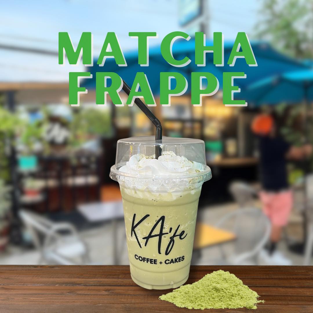 Matcha Frappe