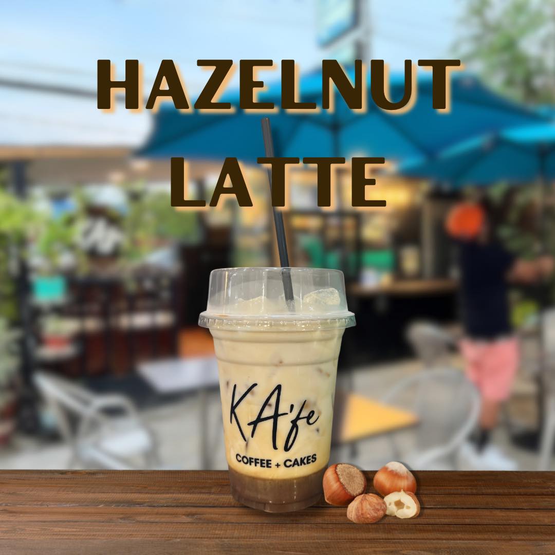 Hazelnut Latte