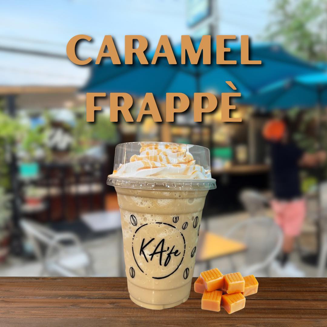 Caramel Frappe